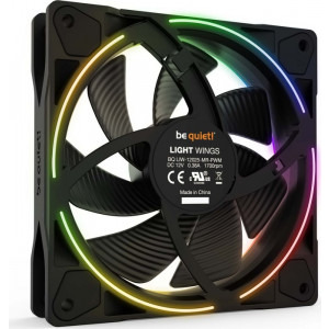 be quiet! LIGHT WINGS RGB 120mm PWM Three Fan Pack