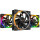 Ventilator be quiet! LIGHT WINGS RGB 140mm PWM High-Speed Three Fan Pack
