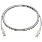 Cablu retea R&M CAT 6a Patch Cable U/UTP 1m gray