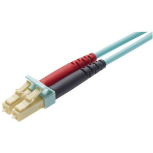 Cablu retea R&M Duplex MultiMode Fibre Optic Patch Cable OM3 LC-LC 3m turquoise