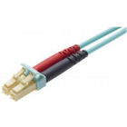 Cablu retea R&M Duplex MultiMode Fibre Optic Patch Cable OM3 LC-LC 3m turquoise