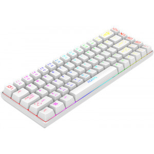 AQIRYS Mira White Wireless/Bluetooth Mecanica