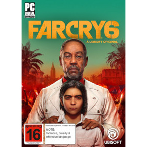 Ubisoft FAR CRY 6 pentru PC (CODE IN A BOX)