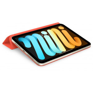 Apple Husa protectie Smart Folio Electric Orange pentru iPad Mini (6th generation)