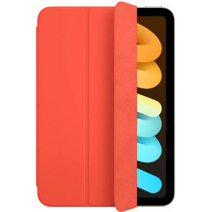 Apple Husa protectie Smart Folio Electric Orange pentru iPad Mini (6th generation)