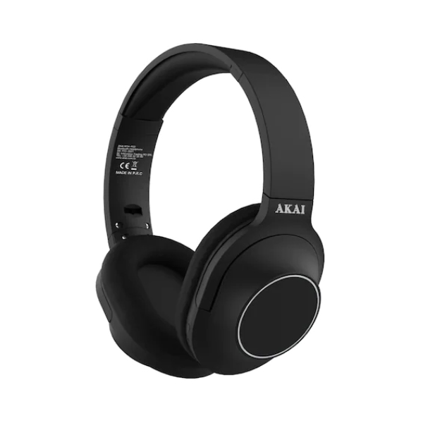 Casti Akai Over-Ear, BTH-P23 Black