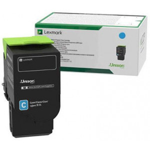 Lexmark Toner 78C2XC0 Cyan