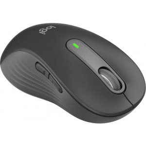 Logitech Signature M650 L Left, Wireless/Bluetooth, Graphite