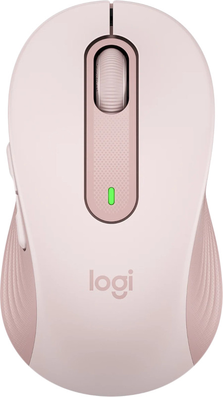Mouse Logitech Signature M650, Wireless/Bluetooth, Rose