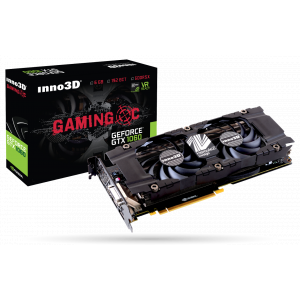 Inno3D GeForce GTX 1060 Gaming OC 6GB GDDR5X 192-bit