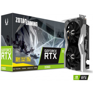 Zotac GeForce RTX 2060 GAMING Twin Fan 6GB GDDR6 192-bit