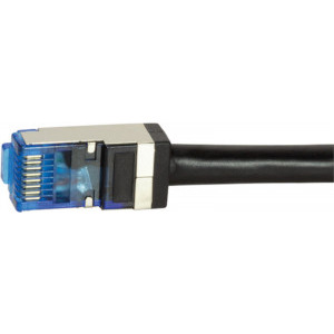 Logilink Cat6a Patch Cable S/FTP PVC+PE 5m black