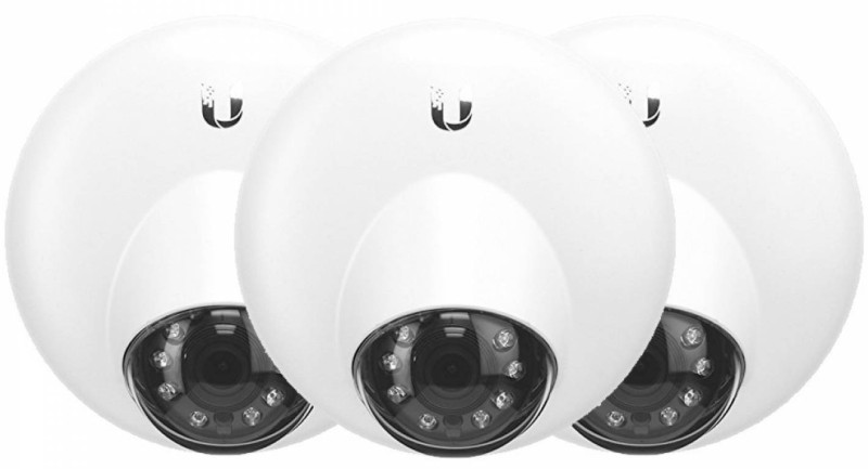 Camera supraveghere Ubiquiti G3-Dome 2.8mm 3-Pack