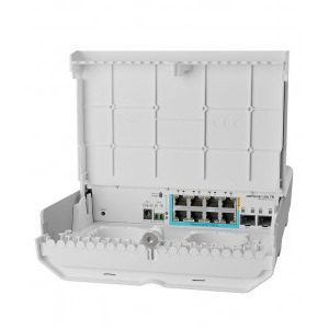MikroTik Gigabit CSS610-1GI-7R-2S+OUT