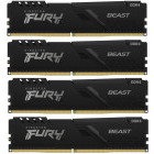 Kingston FURY Beast 16GB DDR4 3200MHz CL16 Quad Channel Kit