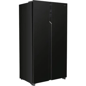 Candy CHSBSO 6174B, No Frost, 532 L, Super Freezing, Sky LED, Display, Clasa E, 177 cm, Negru