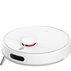 Xiaomi Robot Vacuum H40, 70W, Baterie 5200mAh, Dock de incarcare si curatare mop, White, 14.4 V 5200 mAh, Alb