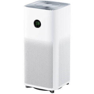 Xiaomi Purificator de aer Mijia Smart Air Purifier 6, BHR08MZEU, PCADR 443m³/h, UV-C, Senzor PM1, Wi-Fi, Control Vocal, Alb