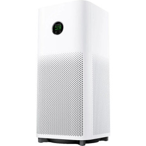 Xiaomi Purificator de aer Mijia Smart Air Purifier 6, BHR08MZEU, PCADR 443m³/h, UV-C, Senzor PM1, Wi-Fi, Control Vocal, Alb