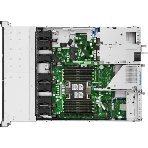 HP ProLiant DL320 Gen12 1U, Procesor Intel® Xeon® 6515P 2.3GHz Granite Rapids, 64GB RDIMM RAM, no HDD, MR408i-o, 8x Hot Plug SFF