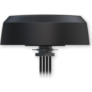 Teltonika 5G COMBO MIMO MOBILE ROOF SMA ANTENNA PR1KC647 Black