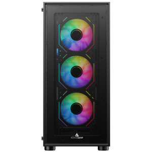 Gaming BALAUR Prime Esports Edition, AMD Ryzen 5 9600X 3.9GHz, 16GB DDR5, 1TB SSD, RX 9060 XT 16GB GDDR6, Iluminare RGB