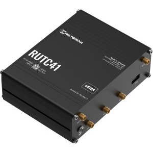 Teltonika Gigabit RUTC41 Dual-Band WiFi 6 4G LTE Black