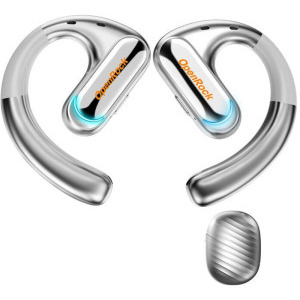OneOdio Open-Ear, OpenRock Pro TWS Silver