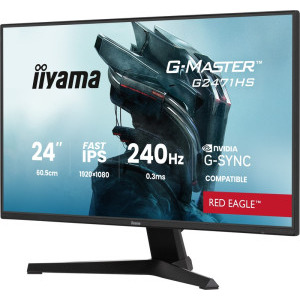 IIyama Gaming G-Master G2471HS-B1 23.8 inch FHD IPS 0.3 ms 240 Hz HDR G-Sync Compatible