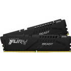 Memorie Kingston FURY Beast 128GB DDR5 5600MHz CL40 Dual Channel Kit Black