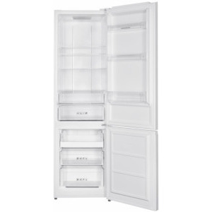 Heinner HCNF-HM326INVD, 326 L, Clasa D, No Frost, Inverter, Control electronic, 201 cm, Alb