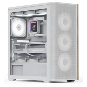Carcasa Aerocool D501A V2 White