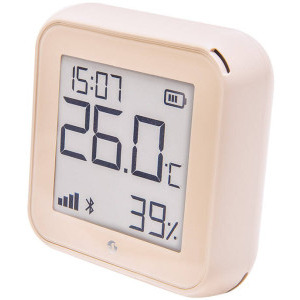 Shelly Senzor de temperatura & umiditate Smart H&T Gen3 Crem