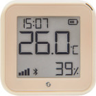 Senzor smart Shelly Senzor de temperatura & umiditate Smart H&T Gen3 Crem