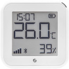 Senzor smart Shelly Senzor de temperatura & umiditate Smart H&T Gen3 Alb