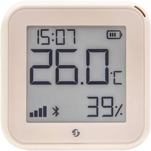 Senzor smart Shelly Senzor de temperatura & umiditate Smart H&T Gen3 Roz