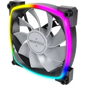 Montech RX120 PWM ARGB 120mm Black/Grey