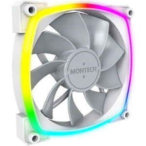 Montech RX120 PWM ARGB 120mm White/Grey