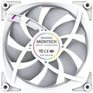 Montech RX120 PWM ARGB 120mm White/Grey