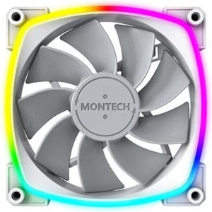Montech RX120 PWM ARGB 120mm White/Grey