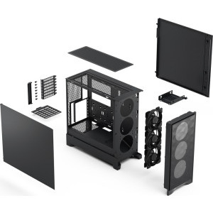 Fractal Design Pop 2 Air Black Solid