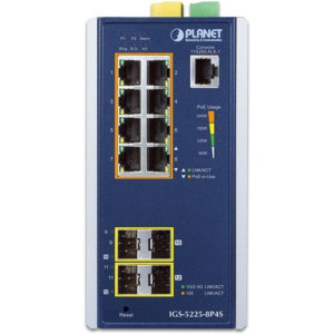 Planet Gigabit IGS-5225-8P4S