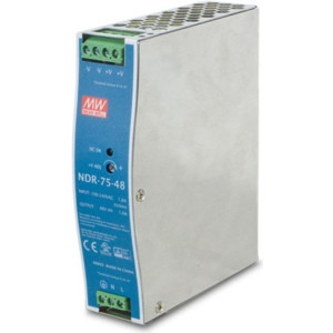 Accesoriu retea Planet Sursa industriala DIN Rail 75W 48V 1.6A PWR-75-48
