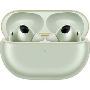 Casti Huawei In-Ear, FreeBuds Pro 4, TWS Hybrid ANC, Multi-point, Green