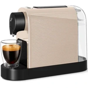 Espressor de cafea Tchibo  Cafissimo Pure Plus Bej, 1250W, 15bar, 0.8L