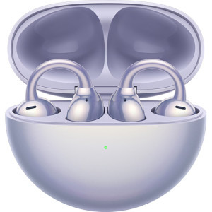 Casti Huawei Open-Ear, FreeClip, Wireless, Bluetooth, Purple