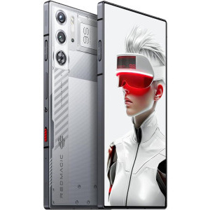 RedMagic 9S Pro, Snapdragon 8 Gen.3, 256GB, 12GB RAM, Dual SIM, 5G, 4-Camere, Frost