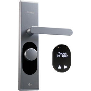 Shelly Smart Door Lock LOQED, Argintiu