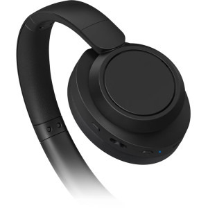 Philips Over-Ear, TAH6509BK/00, Wireless, Bluetooth, Black