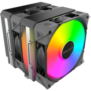 Cooler CPU Montech NX600 ARGB Black